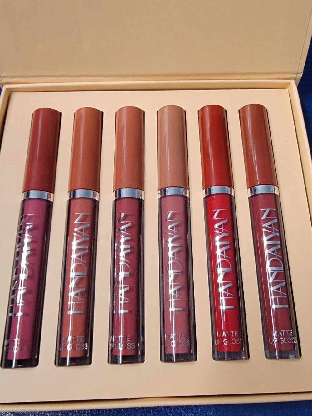BestLand Matte liquid Long-Lasting Non-Stick Matte Liquid Lipstick Makeup Set